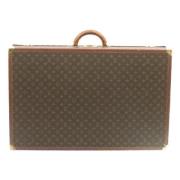 Pre-owned Canvas travel-bags Louis Vuitton Vintage , Brown , Dames