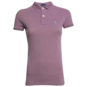 Pre-owned Cotton tops Ralph Lauren Pre-owned , Purple , Dames