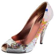 Pre-owned Fabric heels Miu Miu Pre-owned , Multicolor , Dames