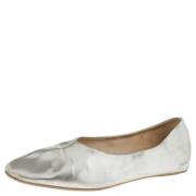 Pre-owned Faux Fur flats Stella McCartney Pre-owned , Gray , Dames
