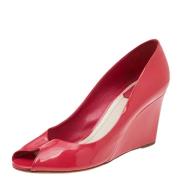 Pre-owned Leather heels Dior Vintage , Pink , Dames