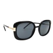 Pre-owned Plastic sunglasses Prada Vintage , Black , Dames