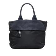 Pre-owned Nylon handbags Prada Vintage , Black , Dames