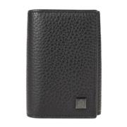 Pre-owned Leather wallets Dunhill Pre-owned , Black , Dames