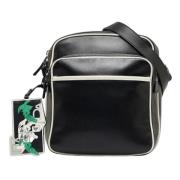 Pre-owned Leather prada-bags Prada Vintage , Black , Dames