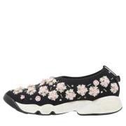 Pre-owned Mesh sneakers Dior Vintage , Black , Dames