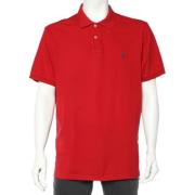 Pre-owned Cotton tops Ralph Lauren Pre-owned , Red , Dames