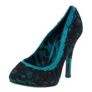 Pre-owned Lace heels Dolce & Gabbana Pre-owned , Green , Dames