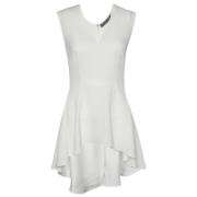 Pre-owned Fabric tops Alexander McQueen Pre-owned , White , Dames