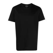 Jimmy T-Shirt A.p.c. , Black , Heren