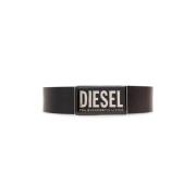 B-Glossy II Riem Diesel , Black , Heren