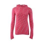 Lange mouwen hoodie Diadora , Pink , Dames