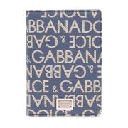 Paspoorthoesje Dolce & Gabbana , Blue , Heren