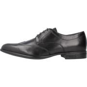 Business Shoes Geox , Black , Heren