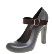 Pre-owned Rubber heels Marni Pre-owned , Gray , Dames