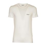 Stijlvolle T-shirts en Polos Dondup , White , Heren