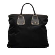 Pre-owned Nylon handbags Prada Vintage , Black , Dames