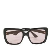 Pre-owned Acetate sunglasses Gucci Vintage , Pink , Dames