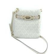 Pre-owned Canvas shoulder-bags Michael Kors Pre-owned , White , Dames
