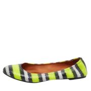 Pre-owned Leather flats Marc Jacobs Pre-owned , Multicolor , Dames