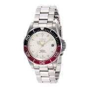 Pro Diver Automatisch Horloge - Witte Wijzerplaat Invicta Watches , Gr...