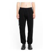 Zwarte vetersweatpants Craig Green , Black , Heren