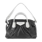 Pre-owned Leather handbags Givenchy Pre-owned , Black , Dames