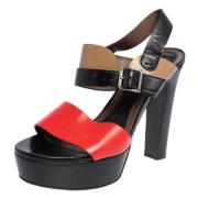 Pre-owned Leather sandals Marni Pre-owned , Multicolor , Dames