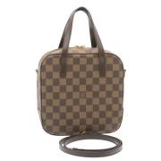 Pre-owned Canvas louis-vuitton-bags Louis Vuitton Vintage , Brown , Da...