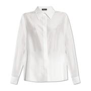 Zijden shirt Fabiana Filippi , White , Dames