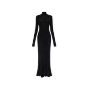 Lange jurk Balenciaga , Black , Dames