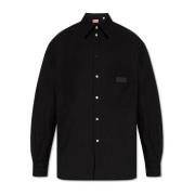 Geïsoleerd shirt Kenzo , Black , Heren