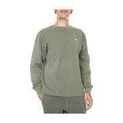 Heren Crewneck Sweatshirt - Regular Fit, Groen Vans , Green , Heren