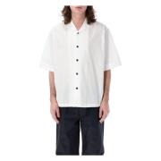 Klassiek Bowling Shirt Jil Sander , White , Heren