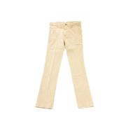 Stijlvolle Beige Katoenen Broek Jacob Cohën , Beige , Heren