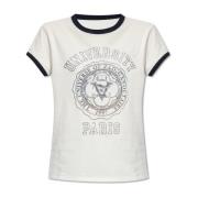 Walk T-shirt met kristallen Zadig & Voltaire , White , Dames