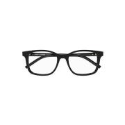 Zwarte Dames Optische Brillen Saint Laurent , Black , Dames