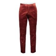 Stijlvolle Rode Katoenen Jeans Gant , Red , Heren