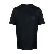 Ubwf T-Shirt - Stijlvol en Comfortabel Giorgio Armani , Black , Heren