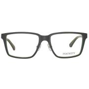 Luxe en stijlvolle optische monturen Hackett , Black , Unisex