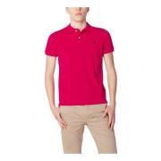 Fuchsia Polo Shirt voor Heren U.s. Polo Assn. , Pink , Heren