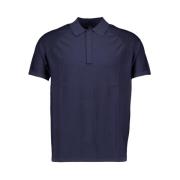 Fenzi Donkerblauwe Polo AlphaTauri , Blue , Heren