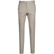 Lichtbruine Melange Broek Zuitable , Beige , Heren