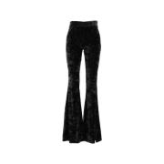 Dameskleding Broek Zwart Aw23 Aniye By , Black , Dames