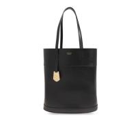 Shopper tas met logo Salvatore Ferragamo , Black , Dames