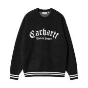 Onyx Sweater - Zwart Carhartt Wip , Black , Heren