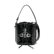 Bucket Bags Vivienne Westwood , Black , Dames
