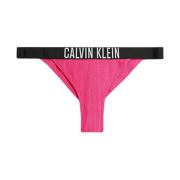 Roze Print Badkleding voor Dames Calvin Klein Jeans , Pink , Dames