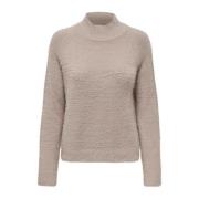 Beige Coltrui Gebreide Kleding voor Vrouwen Jacqueline de Yong , Beige...