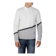 Witte Trui met Lange Mouwen Antony Morato , Multicolor , Heren